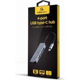 USB Hub GEMBIRD UHB-CM-U3P1U2P3-01
