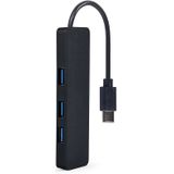 Gembird Gmb hub usb-c 4-poorts U3P4-01