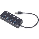 Gembird USB 3.1 hub 4 poorts - 9510506