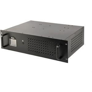 EnerGenie UPS-RACK-1200 - USV (Rackversion) - AC 220 V - 720 Watt - 1200 VA - 7 At - USB - Ausgangsstikforbindelser: 4 - 3.4U