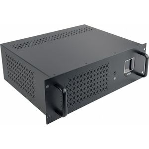 Gembird 2000VA UPS - Zwart - Interactieve Lijn - 4 AC-uitgangen