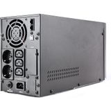 Gembird - Eg-ups-ps2000-02 - UPS - 2000 VA - LCD-Scherm - 2 x Schuko + 3 x C13 Uitgangen