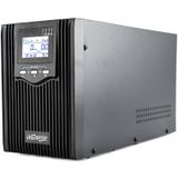 Gembird - Eg-ups-ps2000-02 - UPS - 2000 VA - LCD-Scherm - 2 x Schuko + 3 x C13 Uitgangen