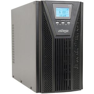 Online - UPS 2000 VA - PC Voeding - Zwart - 220V AC