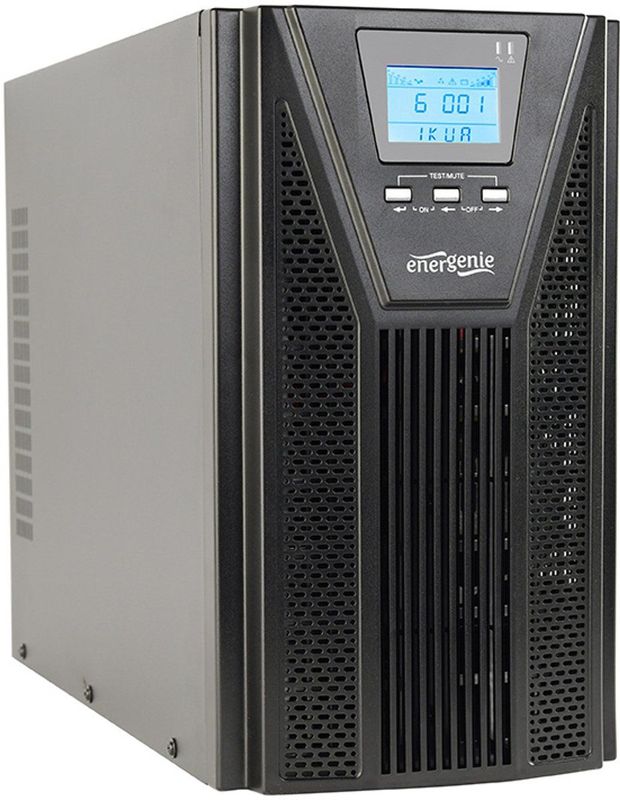 Online - UPS 2000 VA - PC Voeding - Zwart - 220V AC