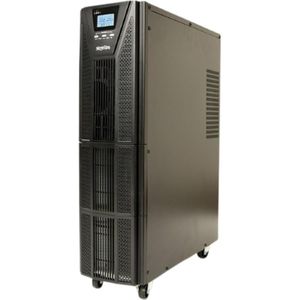 Online UPS - 6000 VA - USB - SNMP Slot - Pure Sinusgolf Uitgang