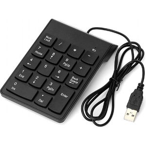 Gembird USB numeriek toetsenbord - zwart