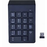 Gembird KPD-W-02 Numeriek Toetsenbord Bluetooth Zwart