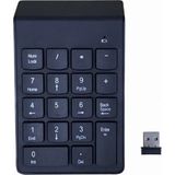 Gembird Numeric keypad - wireless - Numpad - Schwarz