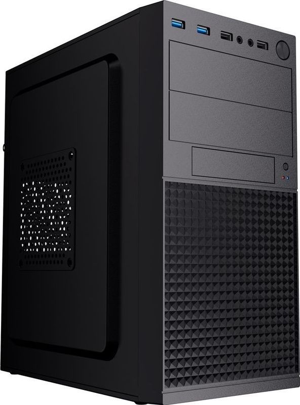 Gembird - Fornax K300 - PC Behuizing - Zwart