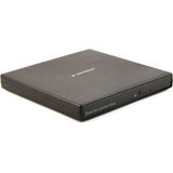 Gembird DVD-USB-04 Extern DVD±RW - USB 2.0 - Zwart