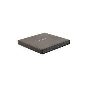 Gembird DVD-USB-04 Extern DVD±RW - USB 2.0 - Zwart