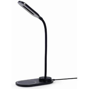 Bureaulamp - Draadloze Oplader 10 Watt - LED - Wit