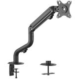 Gembird verstelbaar desk display mounting arm (tilting), 17 inches -32 inches, up to 8 kg
