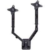 Gembird - Muurbeugel - Voor 2 Monitoren - Tot 27 Inch - Interactief