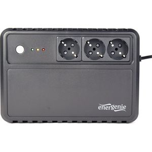 Gembird - ENERGENIE - UPS - 1000 VA - 600 W - Lijninteractief