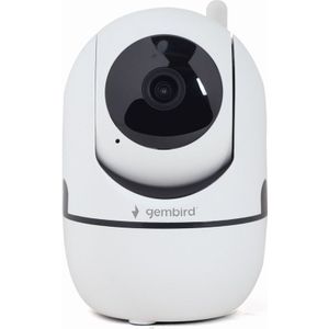 Gembird Slimme wifi camera, 1080p, draaibaar, Tuya App