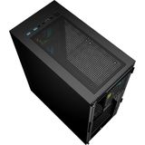 Gembird - Fornax 4000 ARGB - PC-behuizing - Zwart - ITX ATX mATX