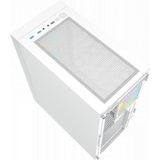 Gembird - Fornax 4000 - Midi Tower - Zwart - Gehard Glas