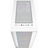 Gembird - Fornax 4000 - Midi Tower - Zwart - Gehard Glas