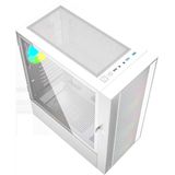 Gembird - Fornax 4000 - Midi Tower - Zwart - Gehard Glas