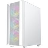 Gembird - Fornax 4000 - Midi Tower - Zwart - Gehard Glas