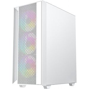 Gembird - Fornax 4000 - Midi Tower - Zwart - Gehard Glas