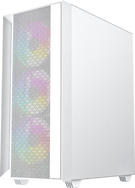 Gembird - Fornax 4000 - Midi Tower - Zwart - Gehard Glas