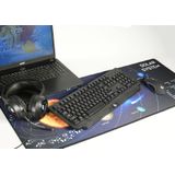 Gembird - Gaming Muismat - Zwart - Textiel - XL