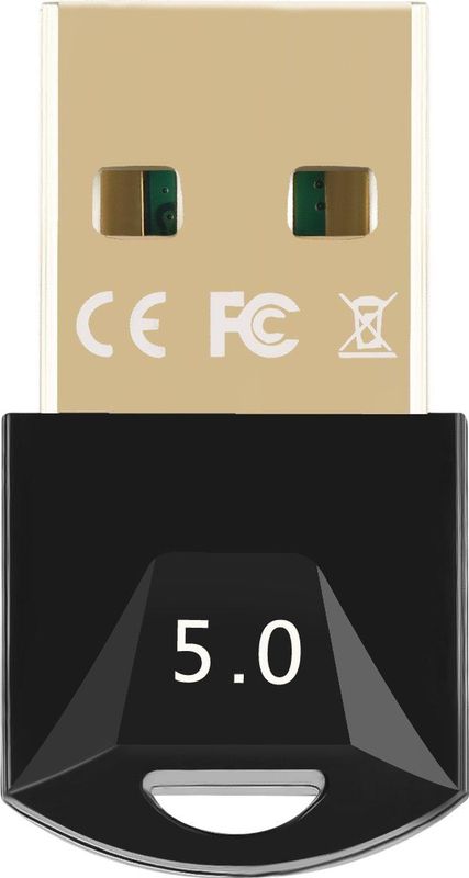 Gembird BTD-MINI6 Netwerkkaart - Bluetooth 5.0 - Draadloos