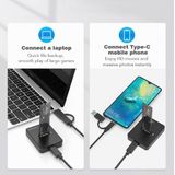 Gembird - DD-U3M2 - Harddisk Behuizing - Zwart - USB Type-C