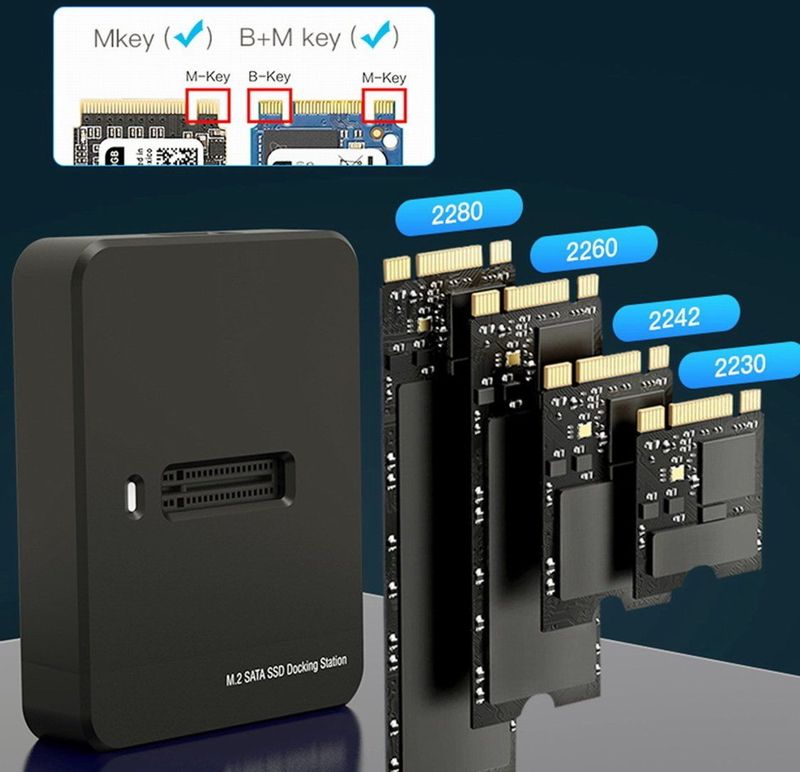 Gembird - DD-U3M2 - Harddisk Behuizing - Zwart - USB Type-C
