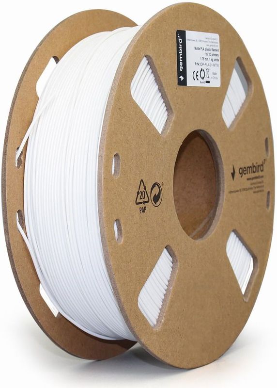 Kunststof - PLA Filament - 1 Kg - Geel - Biologisch Afbreekbaar