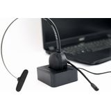Enjoy - Bluetooth Call Center Headset - Zwart - Draadloos - Mono