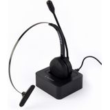 Enjoy - Bluetooth Call Center Headset - Zwart - Draadloos - Mono