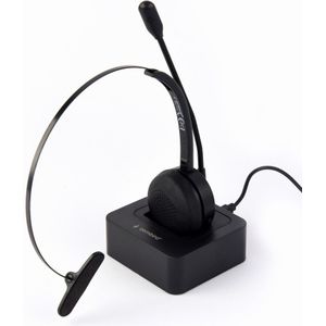 Enjoy - Bluetooth Call Center Headset - Zwart - Draadloos - Mono