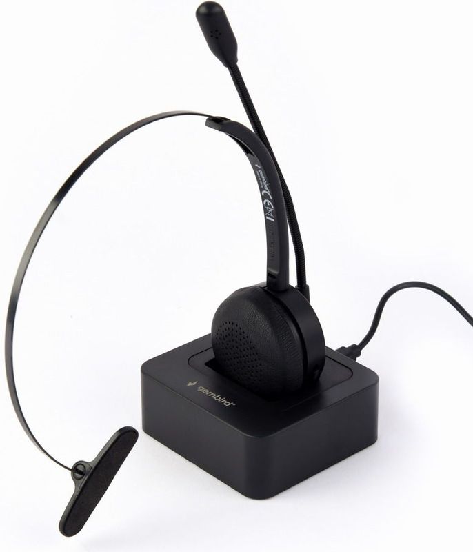 Enjoy - Bluetooth Call Center Headset - Zwart - Draadloos - Mono