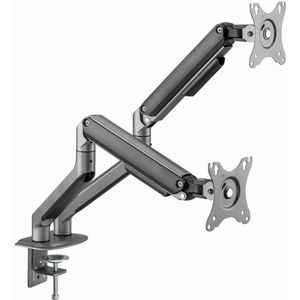 Gembird Monitor Arm - Adjustable arm 2-display 17"-32"