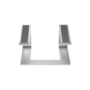 Gembird NBS-D1-01 laptopstandaard Aluminium, Zilver 39,6 cm (15.6 )