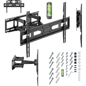 Gembird WM-80ST-03 mounting kit - for LCD TV - full motion 40 kg 80" 100 x 100 mm