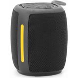 Gembird - SPK-BT-LED-03-BK - Bluetooth Luidspreker - Zwart - Lithium-ionbatterij 1200 mAh