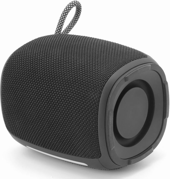 Gembird - SPK-BT-LED-03-BK - Bluetooth Luidspreker - Zwart - Lithium-ionbatterij 1200 mAh