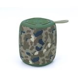 Gembird - SPK-BT-LED-03-CM - Bluetooth Luidspreker - Groen - Camo