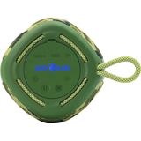 Gembird - SPK-BT-LED-03-CM - Bluetooth Luidspreker - Groen - Camo