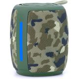 Gembird - SPK-BT-LED-03-CM - Bluetooth Luidspreker - Groen - Camo