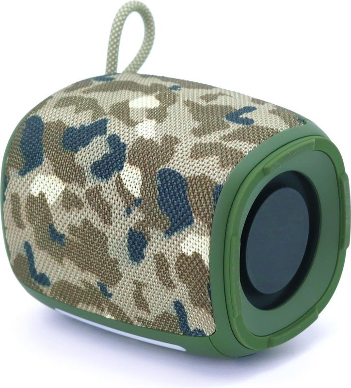 Gembird - SPK-BT-LED-03-CM - Bluetooth Luidspreker - Groen - Camo