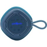 Gembird - SPK-BT-LED-03-B - Bluetooth Luidspreker - Blauw - Oplaadbare Batterij