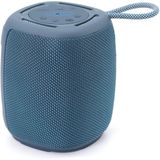 Gembird - SPK-BT-LED-03-B - Bluetooth Luidspreker - Blauw - Oplaadbare Batterij