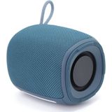 Gembird - SPK-BT-LED-03-B - Bluetooth Luidspreker - Blauw - Oplaadbare Batterij