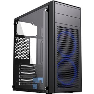 Gembird - CCC-FC-M100B - Gaming Pc-behuizing - Zwart